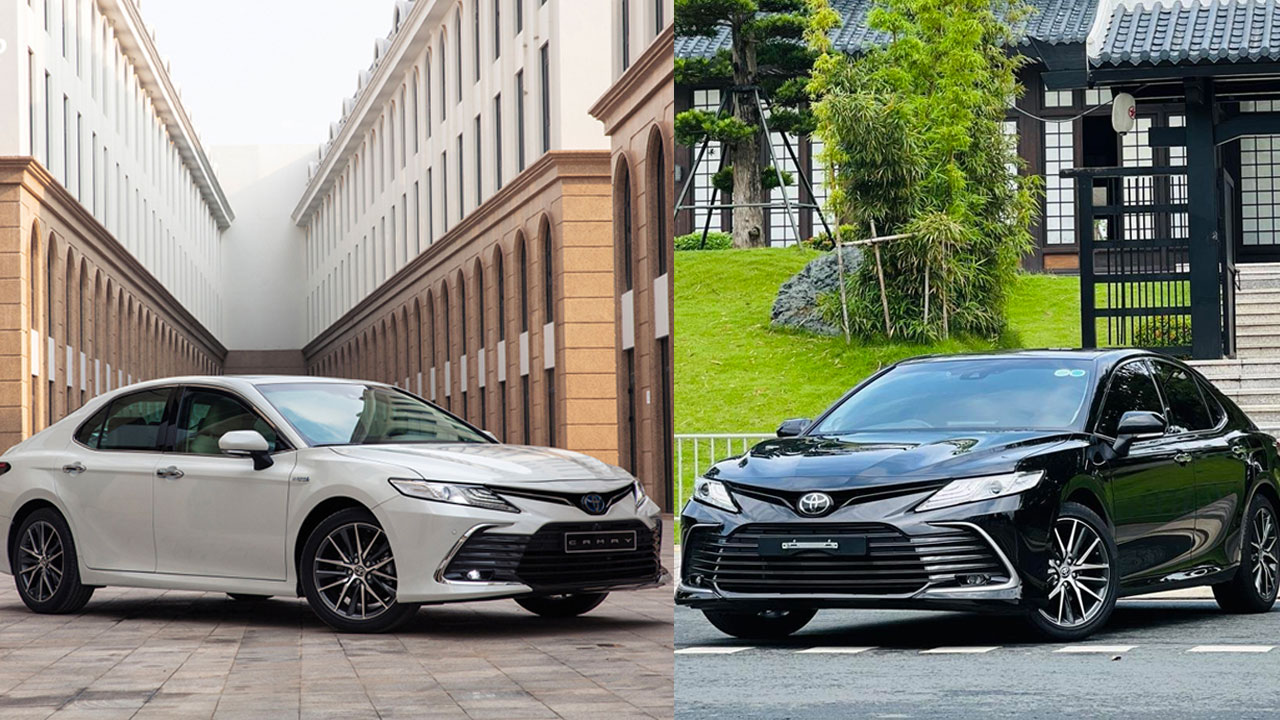 So sánh xe Toyota Camry 2022 và 2021 Nâng cấp mới liệu có đáng đầu tư?