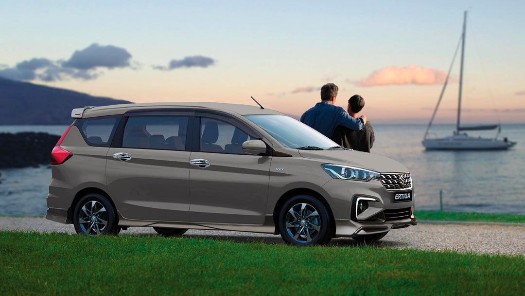 Suzuki Ertiga là mẫu MPV đầu tiên tại Việt Nam dùng động cơ hybrid.