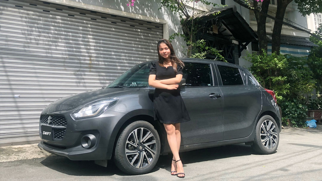 Mẫu xe Suzuki Swift