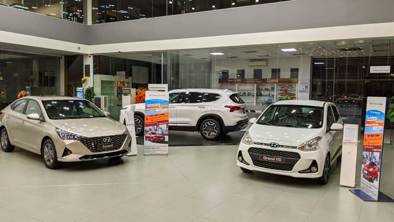 Các dòng xe Hyundai cũng ghi nhận tăng trưởng doanh số Các dòng xe Hyundai cũng ghi nhận tăng trưởng doanh số