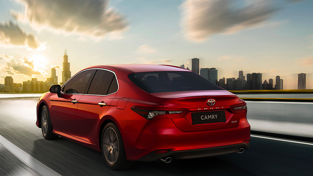 So sánh xe Toyota Camry 2022 và Toyota Camry 2021: Về động cơ