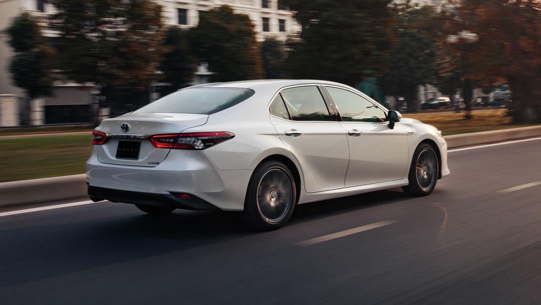 Toyota Camry 2022 bổ sung thêm tính năng an toàn