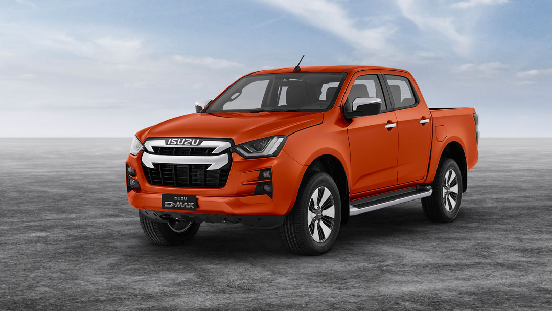 Isuzu D-Max lại bất ngờ sụt giảm doanh số