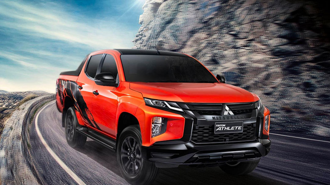 Mitsubishi Triton vẫn bán chạy thứ hai phân khúc xe bán tải 