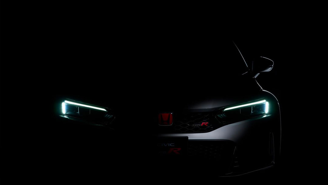 Honda Civic Type R thế hệ thứ 7 hoàn toàn mới.