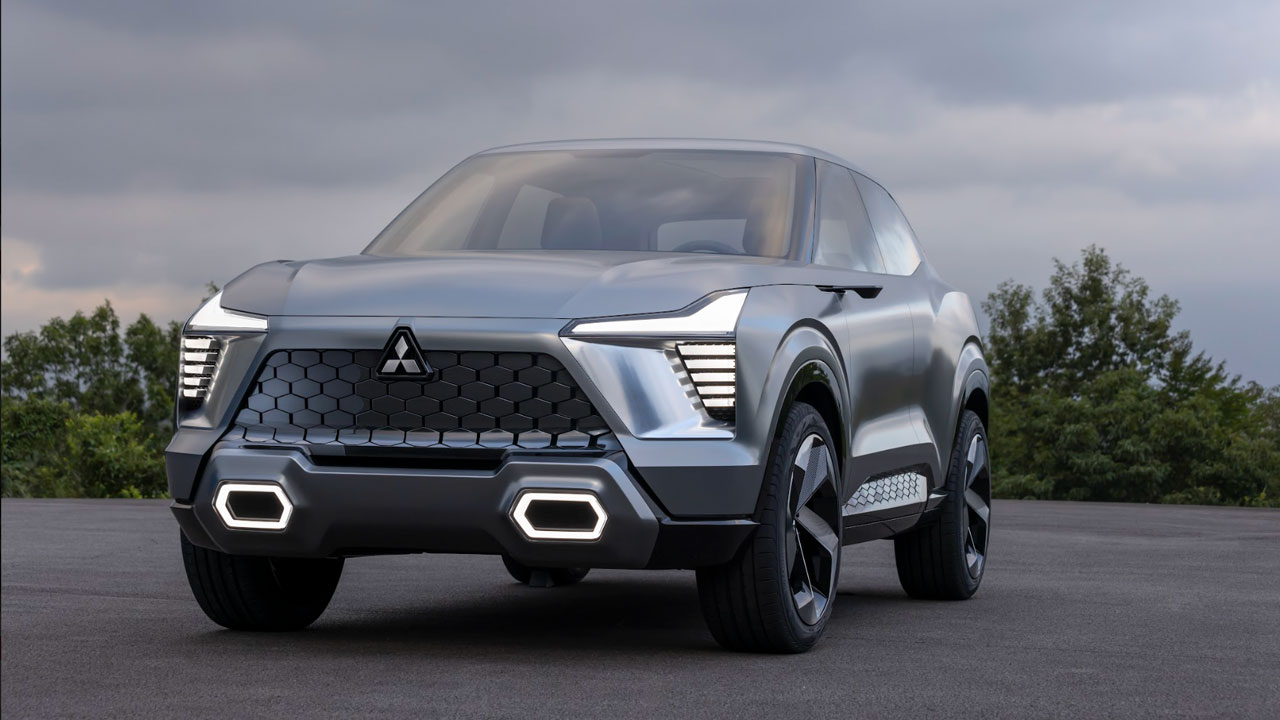 Mitsubishi XFC Concept chính thức ra mắt toàn cầu