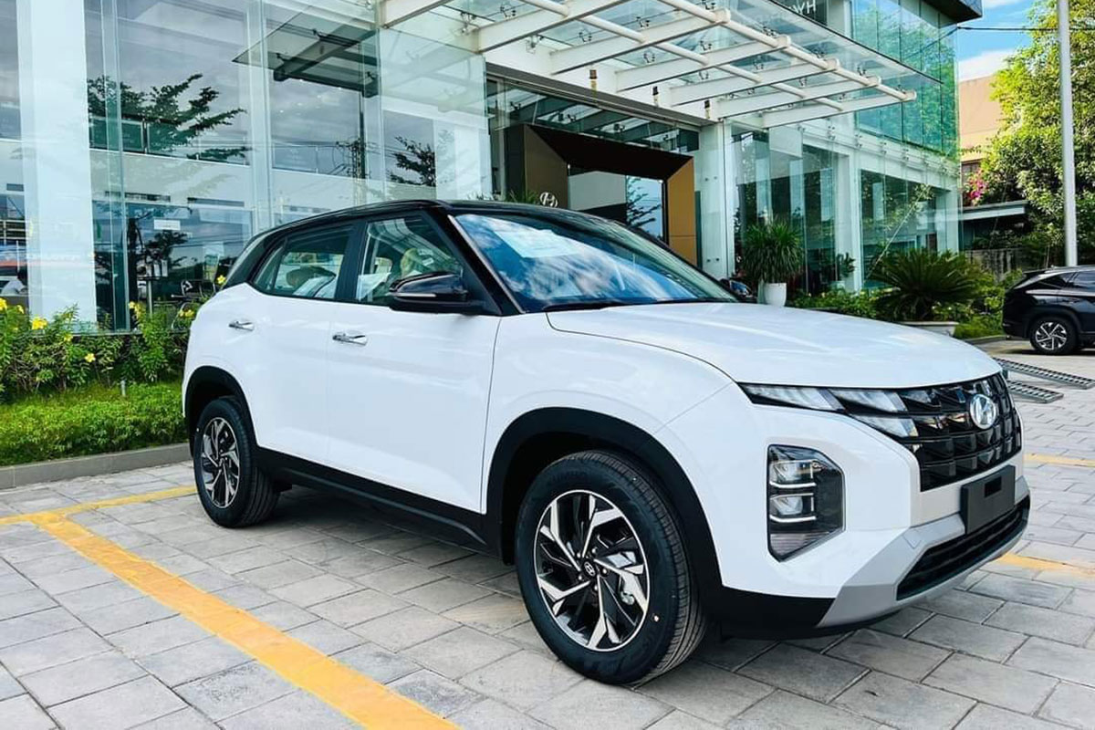 Hyundai Creta.