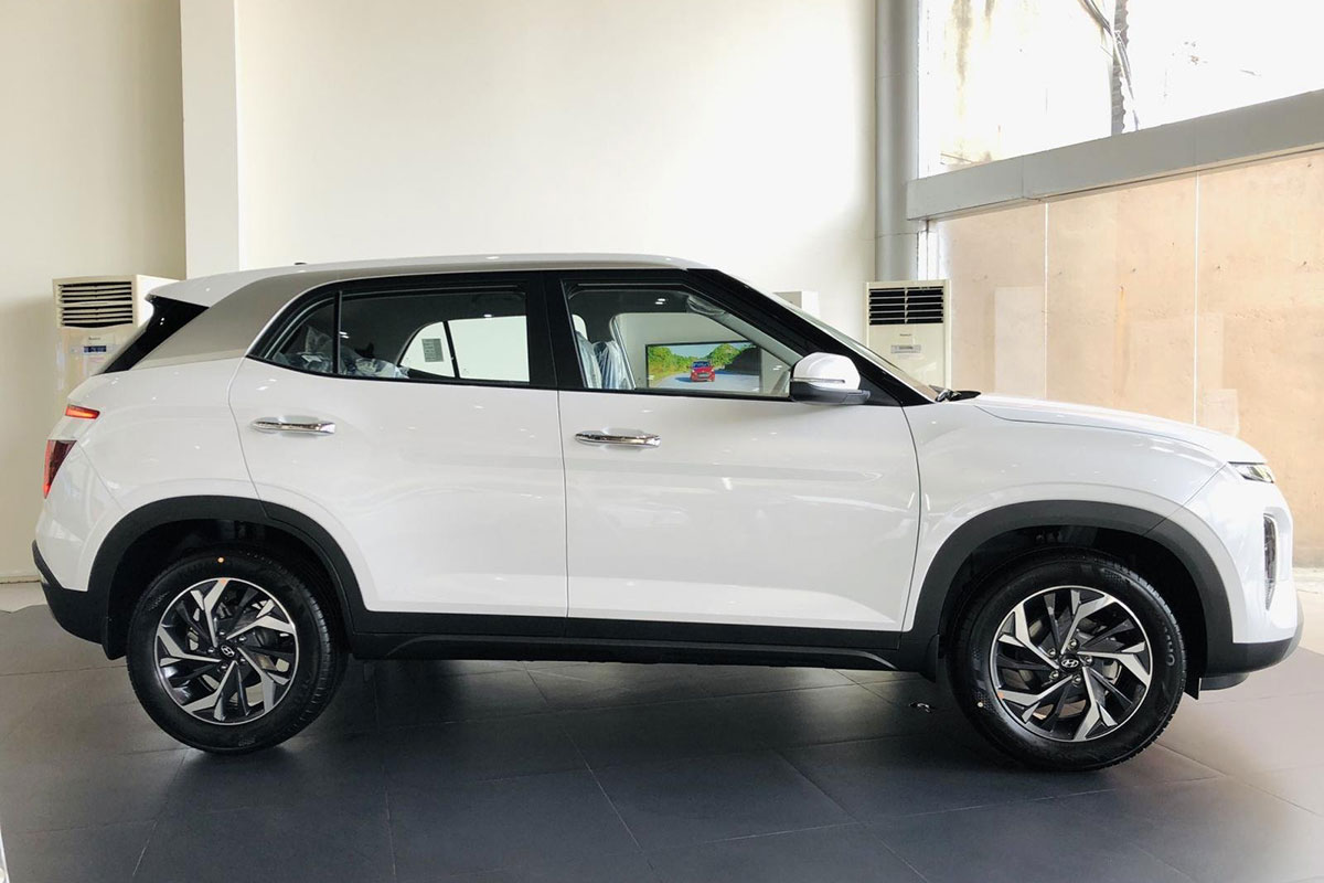 Kích thước Hyundai Creta .