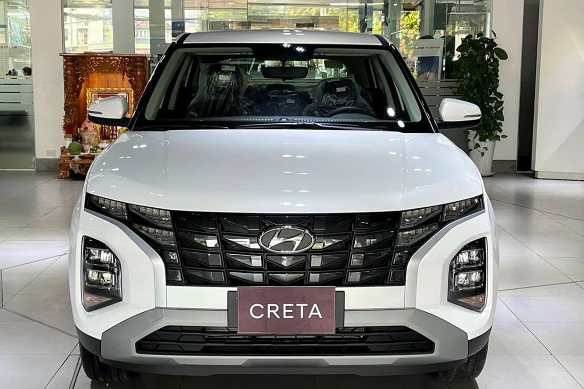 ngoại thất Hyundai Creta .