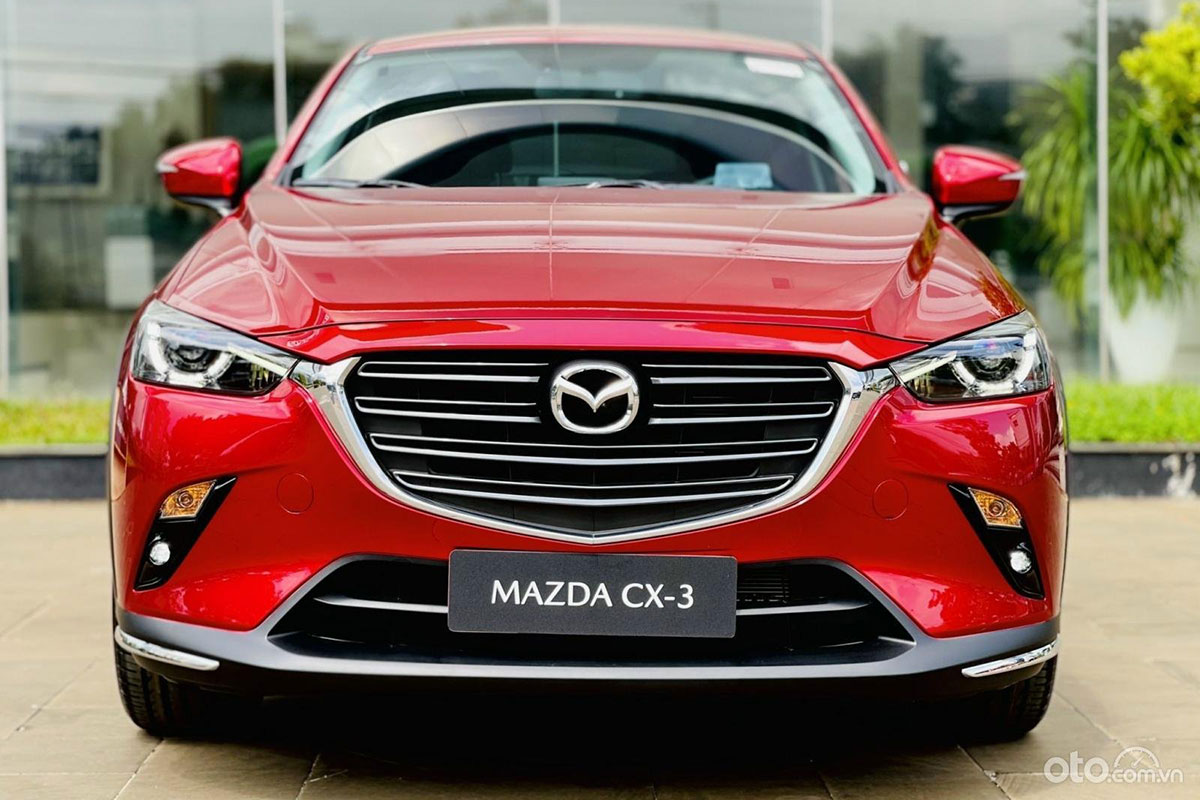 ngoại thất Mazda CX-3.