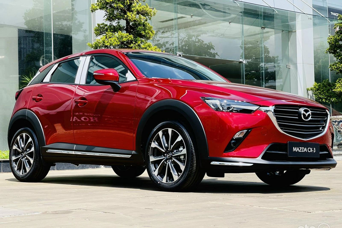 kết luận Mazda CX-3.