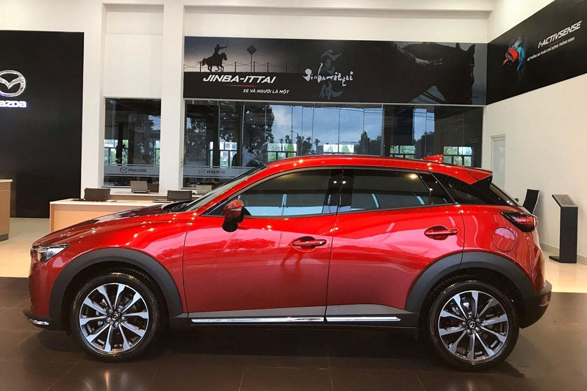 kích thước Mazda CX-3.