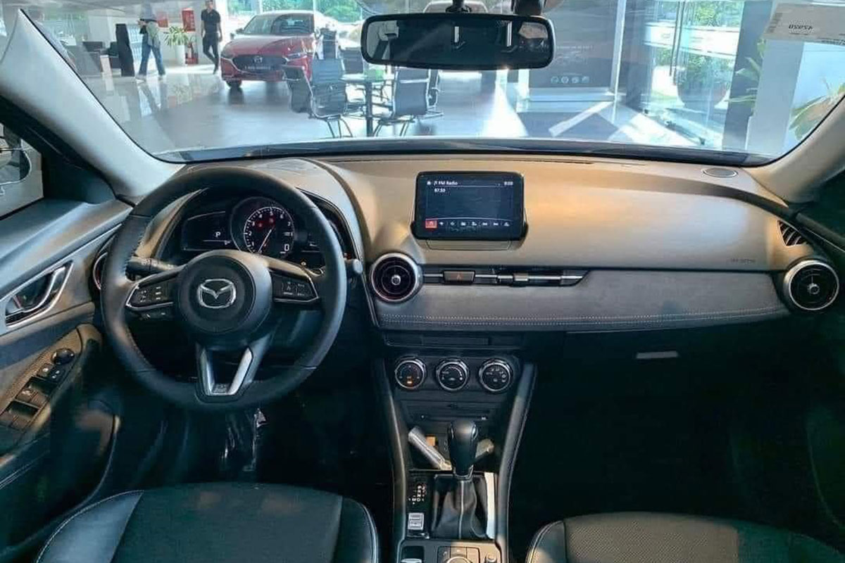 nội thất Mazda CX-3.