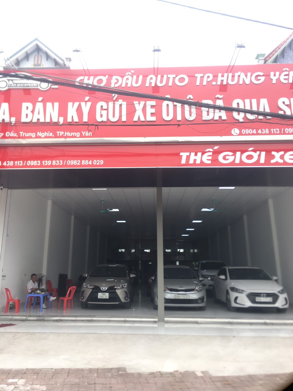 Chợ Đầu Auto TP. Hưng Yên