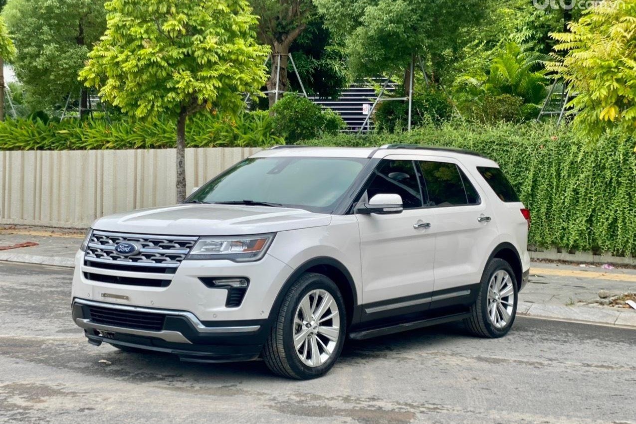 Đánh giá xe Ford Explorer 2018: Còn lại gì sau gần 5 năm sử dụng? 1