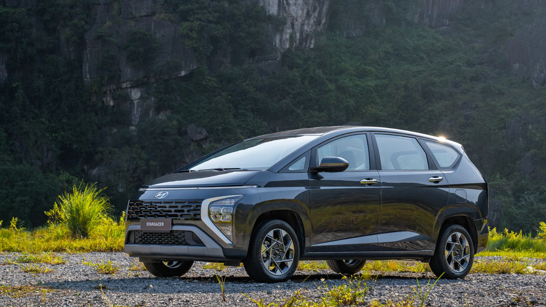 Hyundai Stargazer được thiết kế tối ưu phù hợp với thị trường Việt 