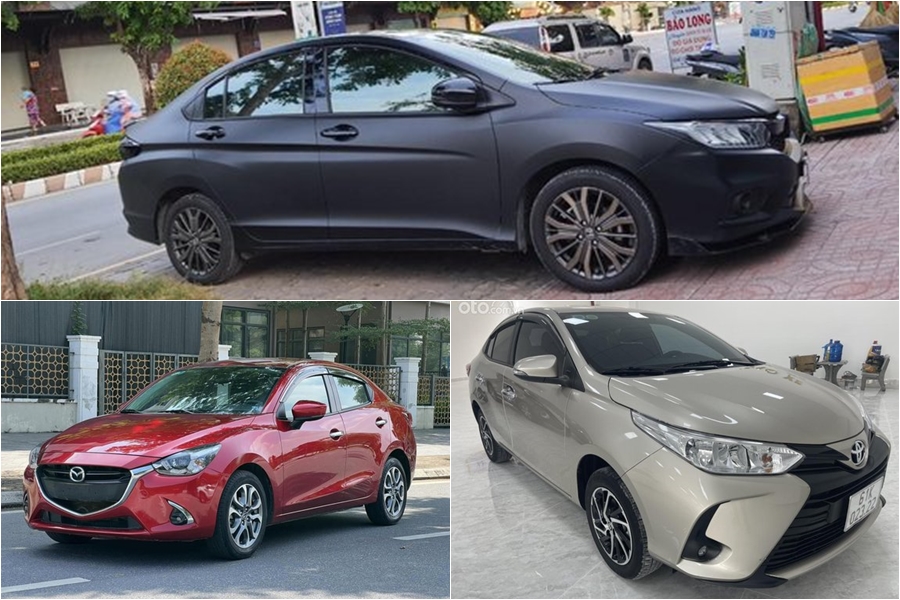 Top sedan Nhật giá 500 triệu đồng đáng mua chơi Tết: Xe bền, rộng rãi, tiết kiệm nhiên liệu 1