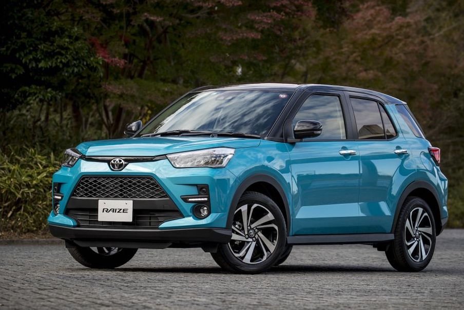Toyota Raize tăng giá  1