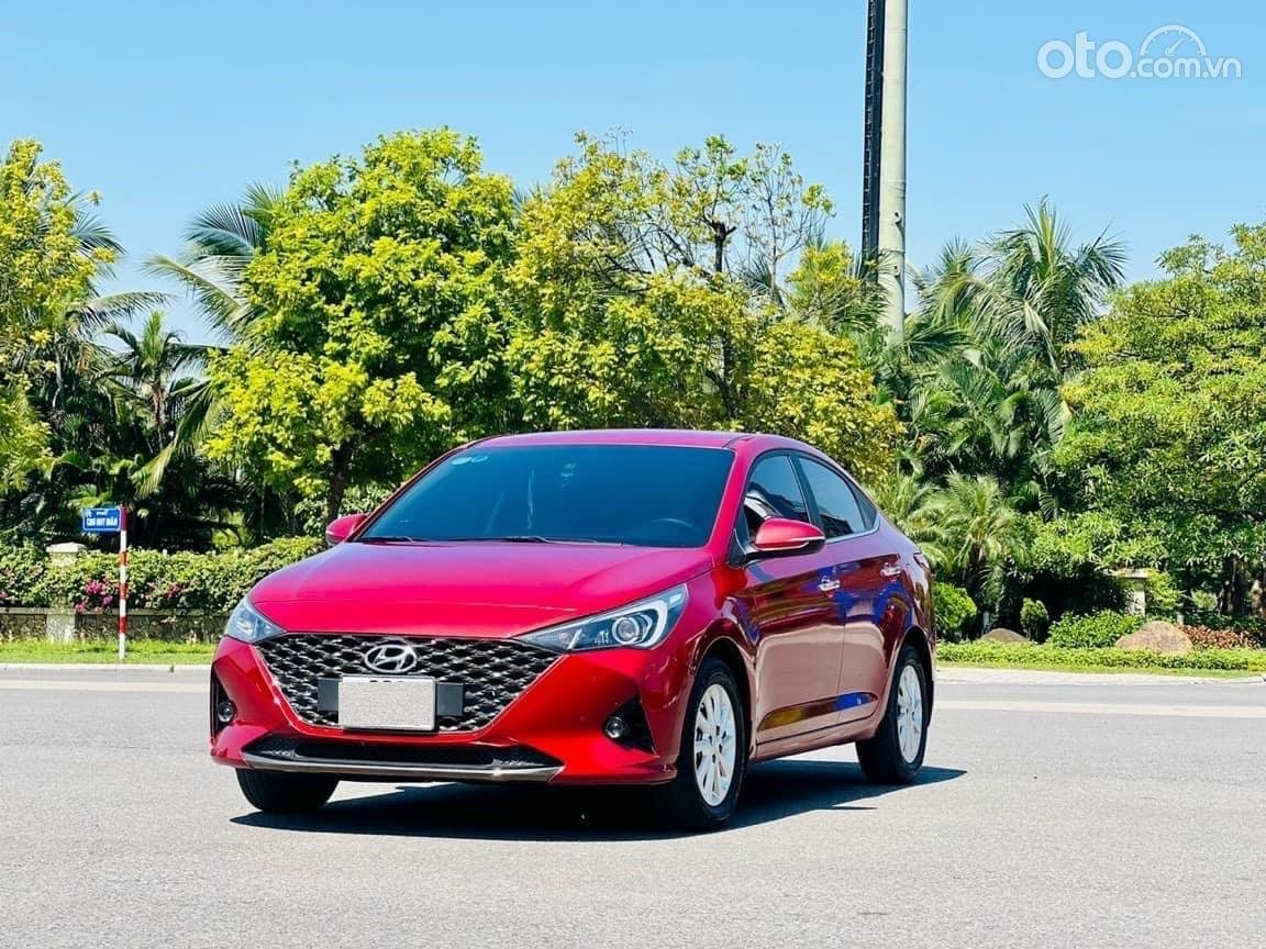 Đánh giá xe Hyundai Accent 2021 đã qua sử dụng: Tiện nghi nhất phân khúc nhưng không khỏe.