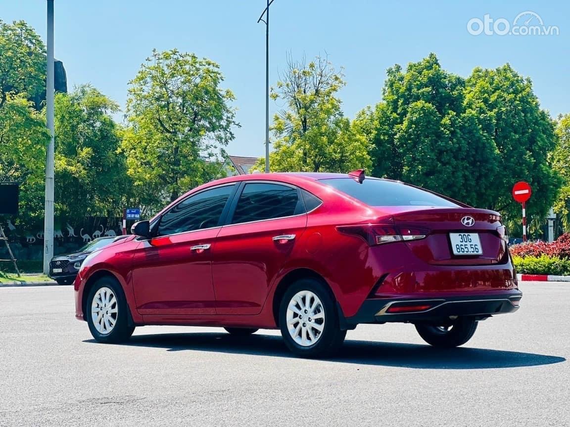 Hyundai Accent 2021 mang đến sự dễ chịu cho người dùng.