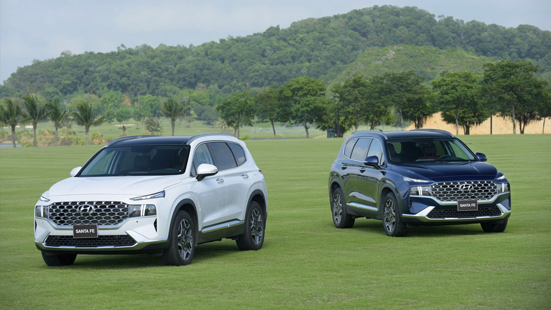 Hyundai Santa Fe phiên bản đặc biệt sẽ tạm ngừng phân phối