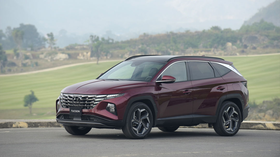 Hyundai Tucson có mức tăng giá bán từ 30 - 35 triệu đồng