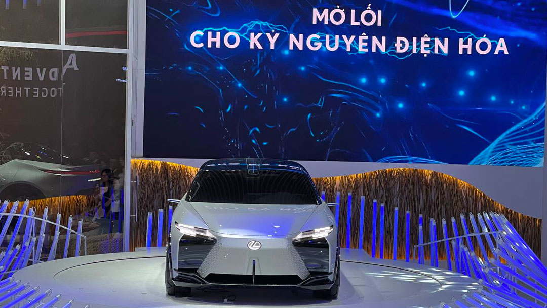 Thông điệp của Lexus tại VMS 2022