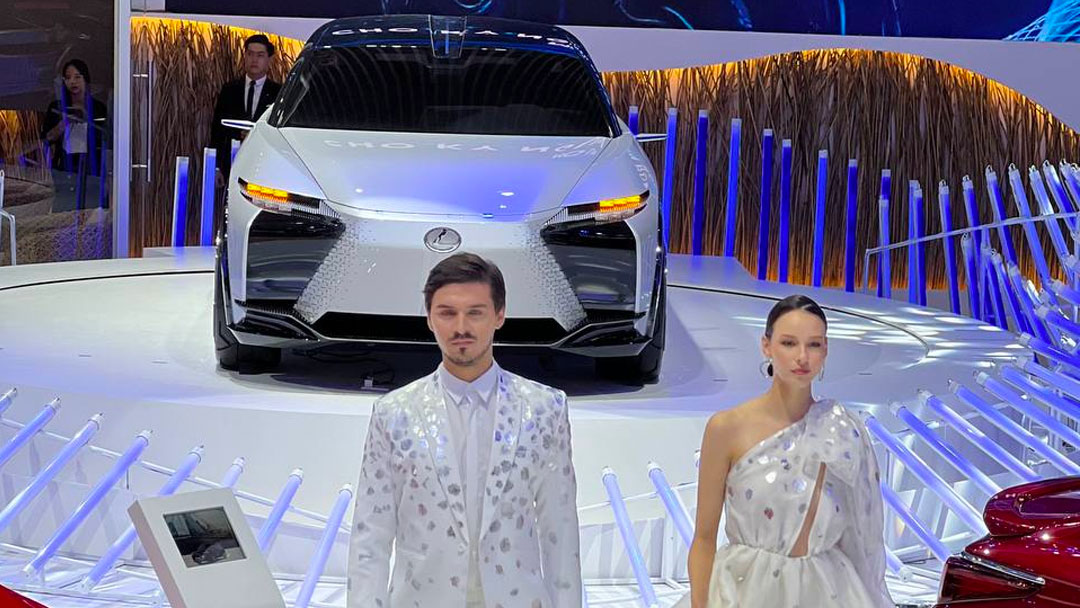 Xem trước Lexus LF-Z thuần điện lần đầu xuất hiện tại Việt Nam 