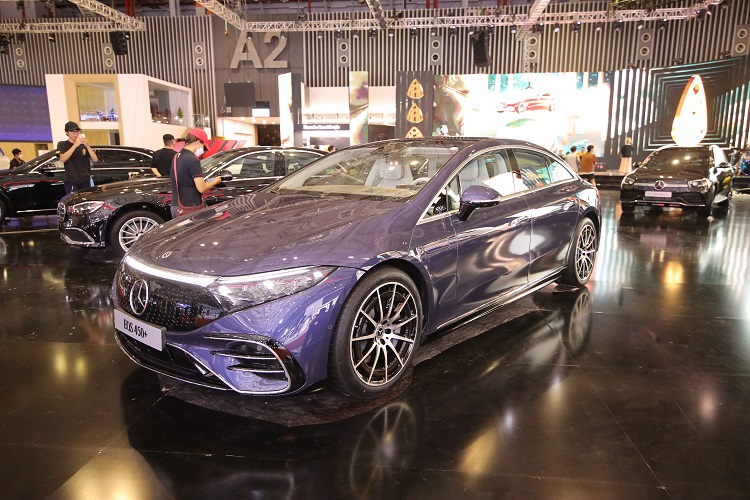 Mercedes-Benz EQS 2022 có giá bao nhiêu.