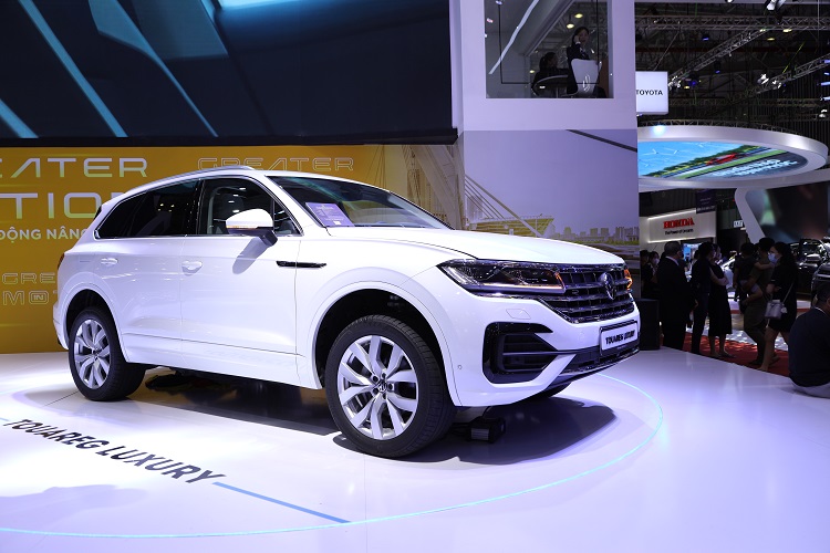 Thông tin tổng quan về xe Volkswagen Touareg 2022.