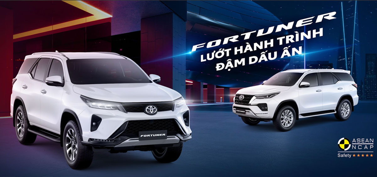 Toyota điều chỉnh giá bán toàn bộ dải sản phẩm Fortuner tại thị trường Việt