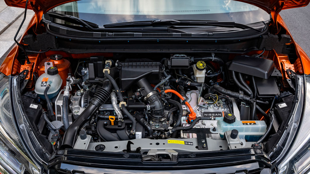 Nissan Kicks được trang bị công nghệ e-POWER hoàn toàn mới tại Việt Nam.