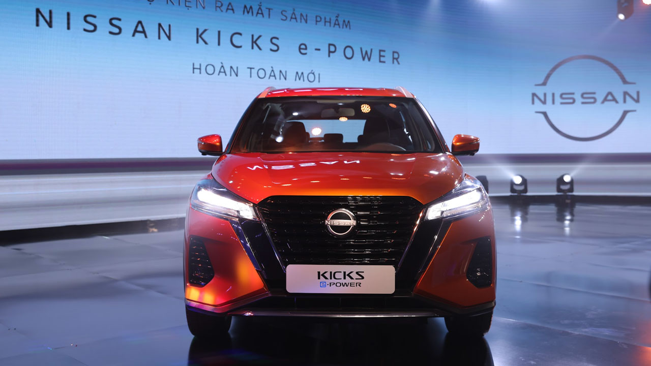 Nissan Kicks e-Power hoàn toàn mới chính thức ra mắt tại thị trường Việt 