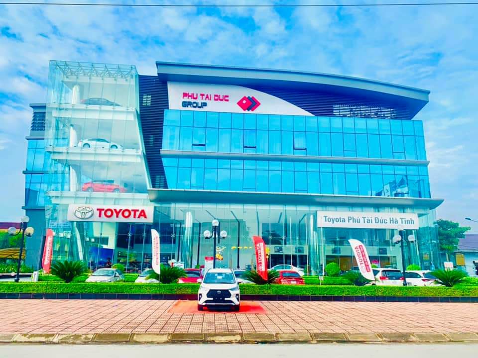 TOYOTA PHÚ TÀI ĐỨC HÀ TĨNH