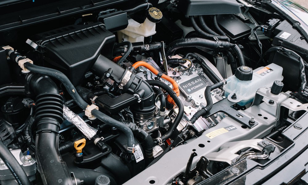 Nissan Kicks e-Power 2023 sử dụng&nbsp;hệ truyền động đặc biệt 1