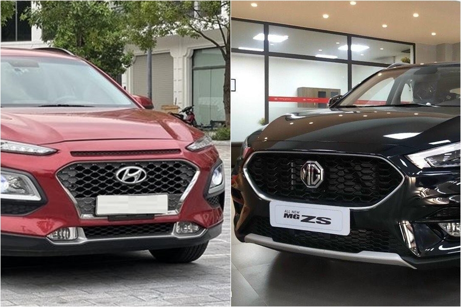 Tài chính hơn 500 triệu, nên mua xe Hyundai Kona cũ hay chọn MG ZS mới? 1