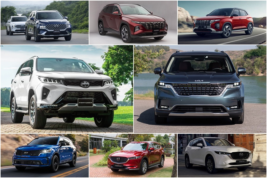 Loạt ô tô gầm cao SUV, Crossover tăng giá cuối năm: Toàn xe Hot, xe bán chạy 1