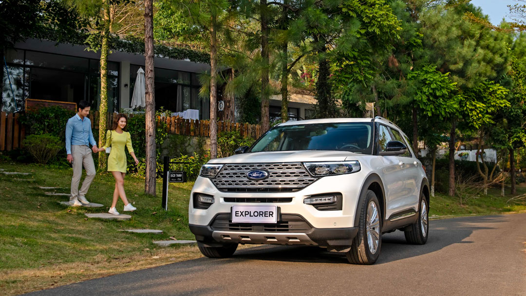 Đầu năm 2022, Ford Việt Nam đã đưa Explorer Hoàn Toàn Mới về Việt Nam