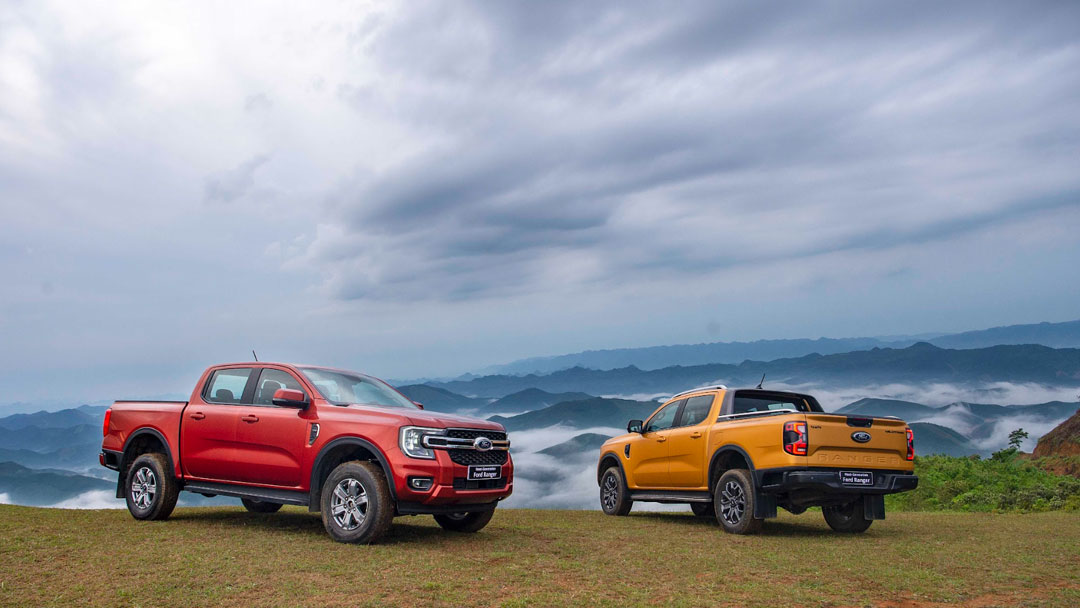 Tiếp tục giữ vững vị trí là chiếc xe bán chạy nhất phân khúc là Ford Ranger