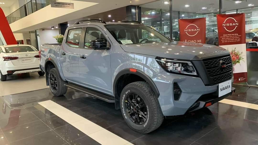 Nissan Navara.