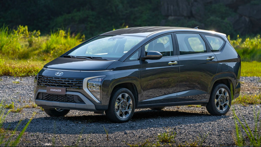 Mẫu xe mới như Hyundai Stargazer cũng được nhập từ Indonesia