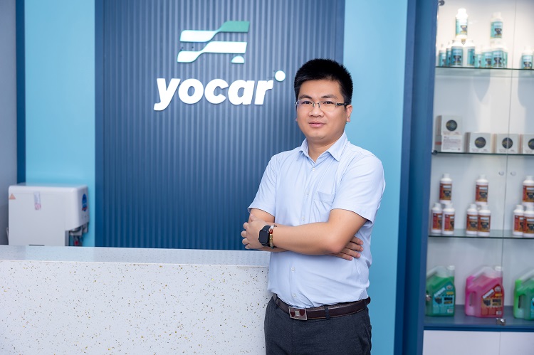  anh Trần Hồng Hải, Giám đốc điều hành Yocar.