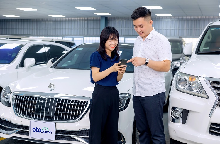 Anh Trương Đức Trung - Phó Giám đốc Yocar: Oto.com.vn là đối tác chiến lược của chúng tôi trong thời đại số.
