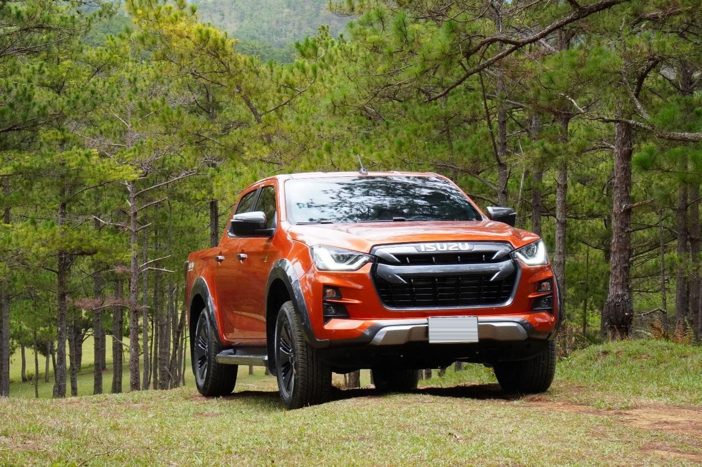 Isuzu D-max 1