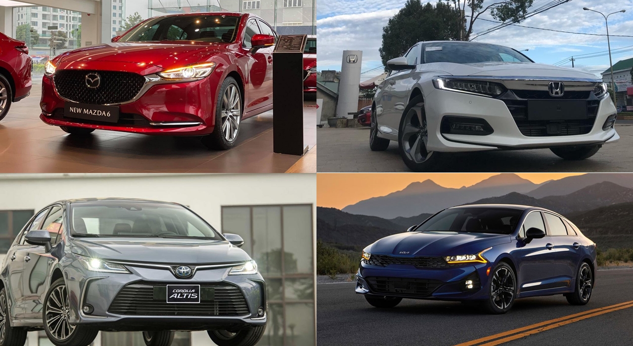 Mazda6 "soán ngôi" KIA K5, Camry trượt xuống cuối bảng trong cuộc đua tháng 10 1