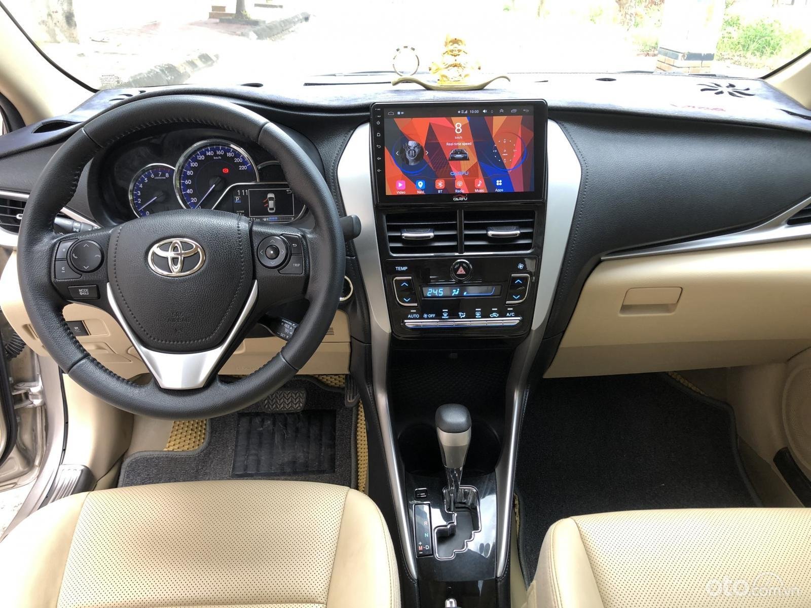 Nội thất Toyota Vios 2020 bản 1.5 G Nội thất Toyota Vios 2020 bản 1.5 G