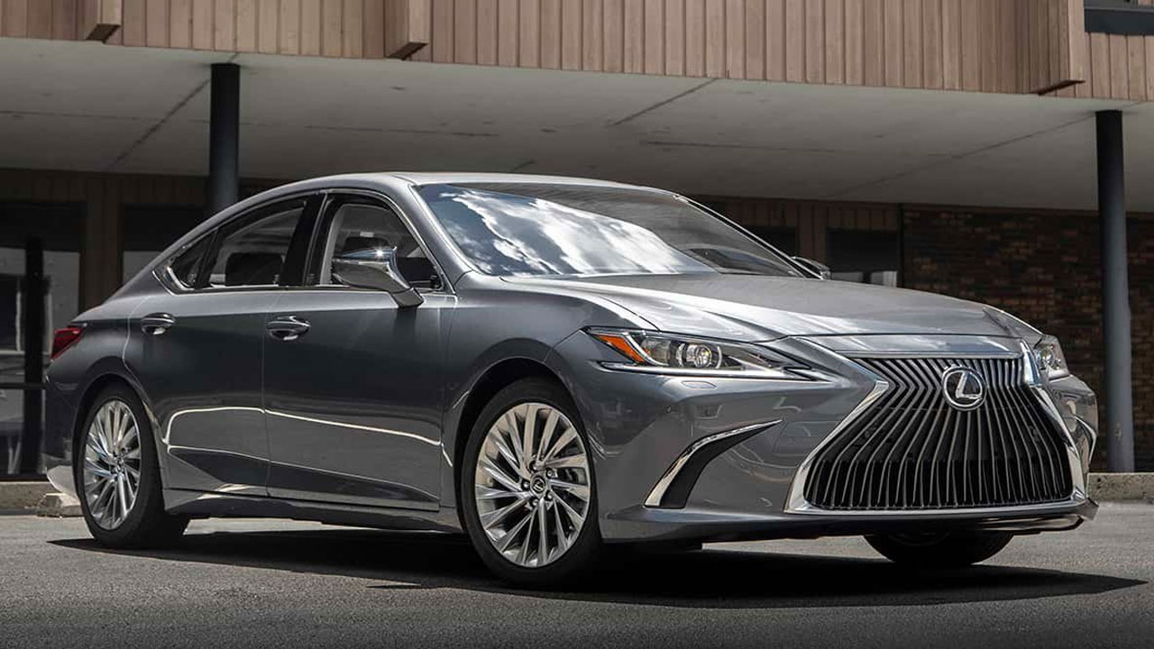 Mẫu xe Lexus ES250 Mẫu xe Lexus ES250