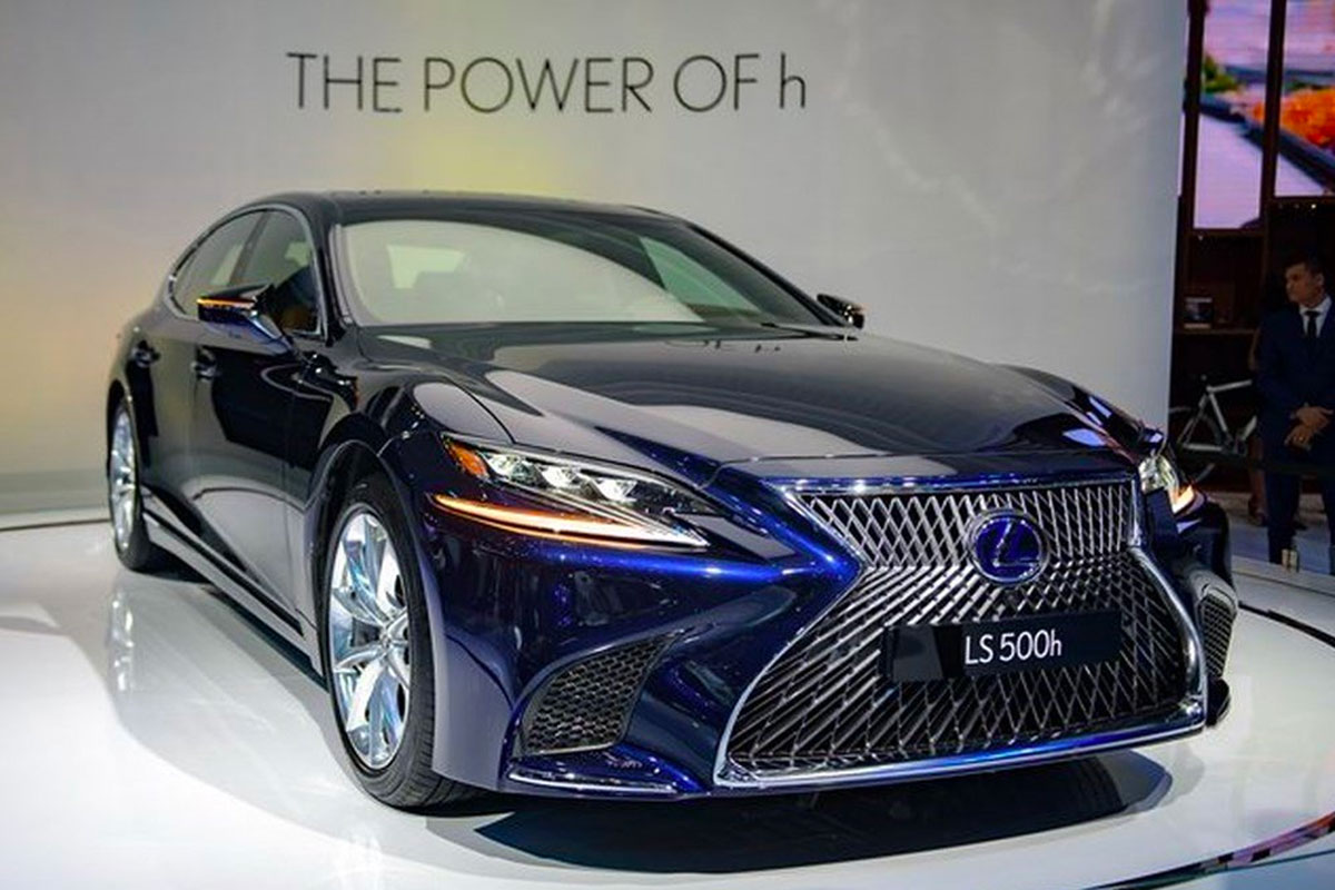 Lexus LS 500h bản hybrid tăng giá cao nhất Lexus LS 500h bản hybrid tăng giá cao nhất