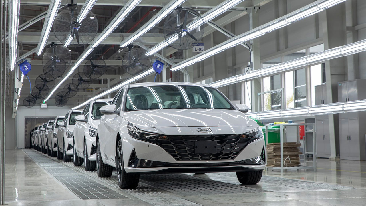 Nhà máy Hyundai Thành Công số 2 sẽ là địa điểm lắp ráp Hyundai Ioniq 5