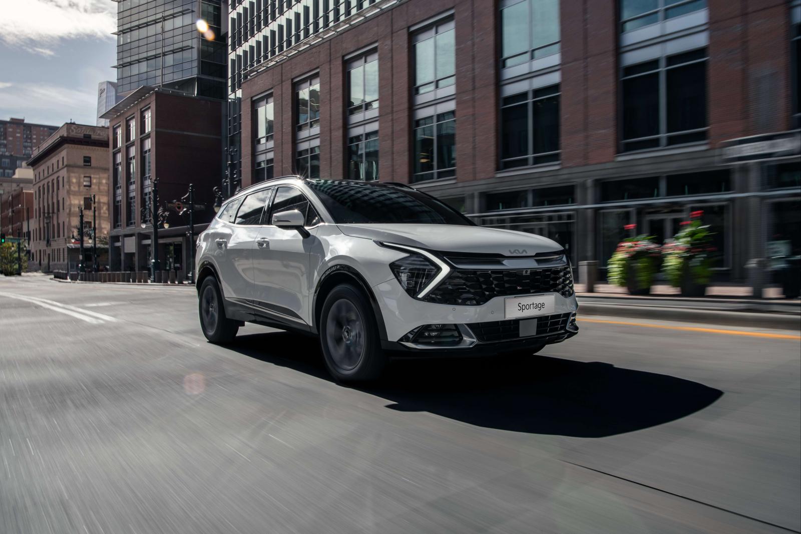 KIA Sportage.